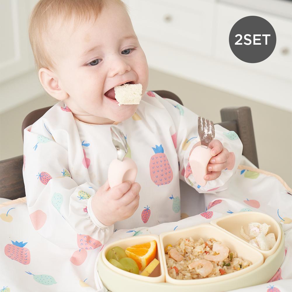 PPSU All-in-One One-Touch Straw Cup 170ml+270ml 2-Set